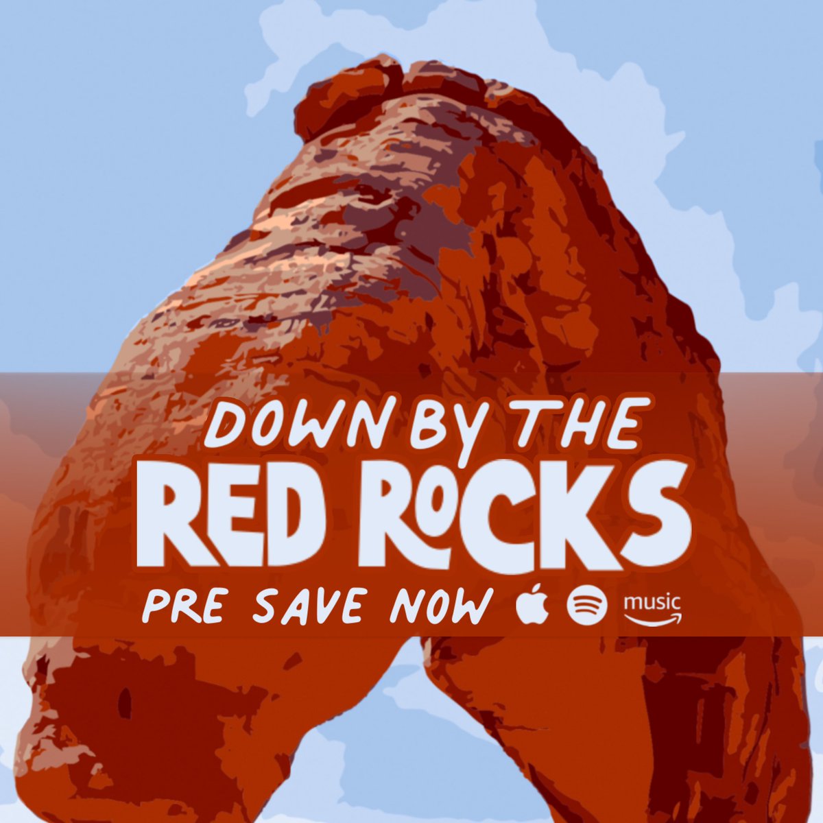 Can’t wait to share this summer jam with you!
Down by the Red Rocks will be out 2 weeks from today:)

You can pre-save it here now! #newmusic #presave #redrocks