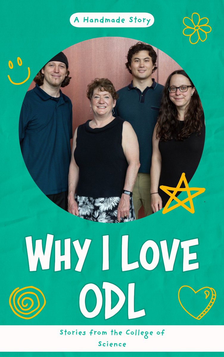 A few of us are learning about Adobe Express. Here's a book cover using the Social Media Scheduler. Nice little perks beyond just graphic design. :)