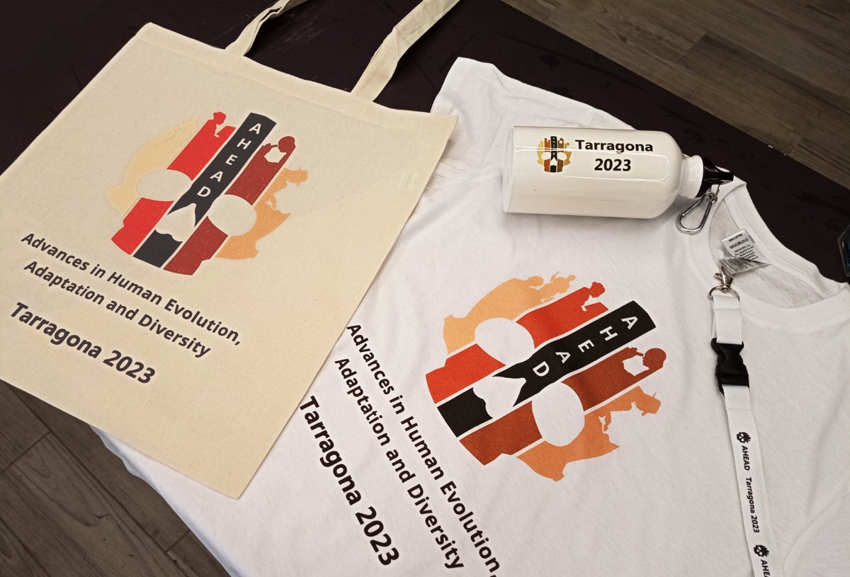 AHEADmeeting_'s tweet photo. We are working on some gadgets so that you can bring a piece of #AHEAD23 home with you!

Join us in #Tarragona next November to talk about #HumanEvolution and #academia! Register at https://t.co/FB7vwQmxTB

#PaleoAnth #BioAnth #PhysAnth #BioArch #ZooArch #primatology #Archaeology https://t.co/MQavTK6MqL