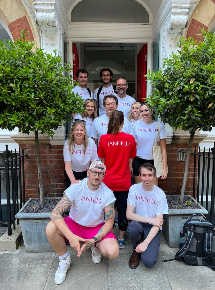 The Tanfield Chambers team took part in the London Legal Walk on Tuesday! It was a beautiful sunny day, and seeing so many legal professionals supporting worthwhile causes was wonderful.
 
A huge thank you and congratulations to the London Legal Support Trust for a great event!