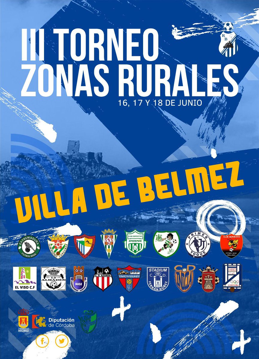 ExtremaduraFB's tweet photo. 🏆TORNEO VILLA DE BELMEZ🏆

Tras la resaca deportiva de los grandes resultados del pasado fin de semana en el @MundialitofbB , el Cadete A y el Infantil A ponen rumbo a #Cordoba para disputar el III Torneo Zonas Rurales en #Belmez.

Seguimos sumando experiencias 💚🖤 #AupaLinces https://t.co/lglJ30EnT8