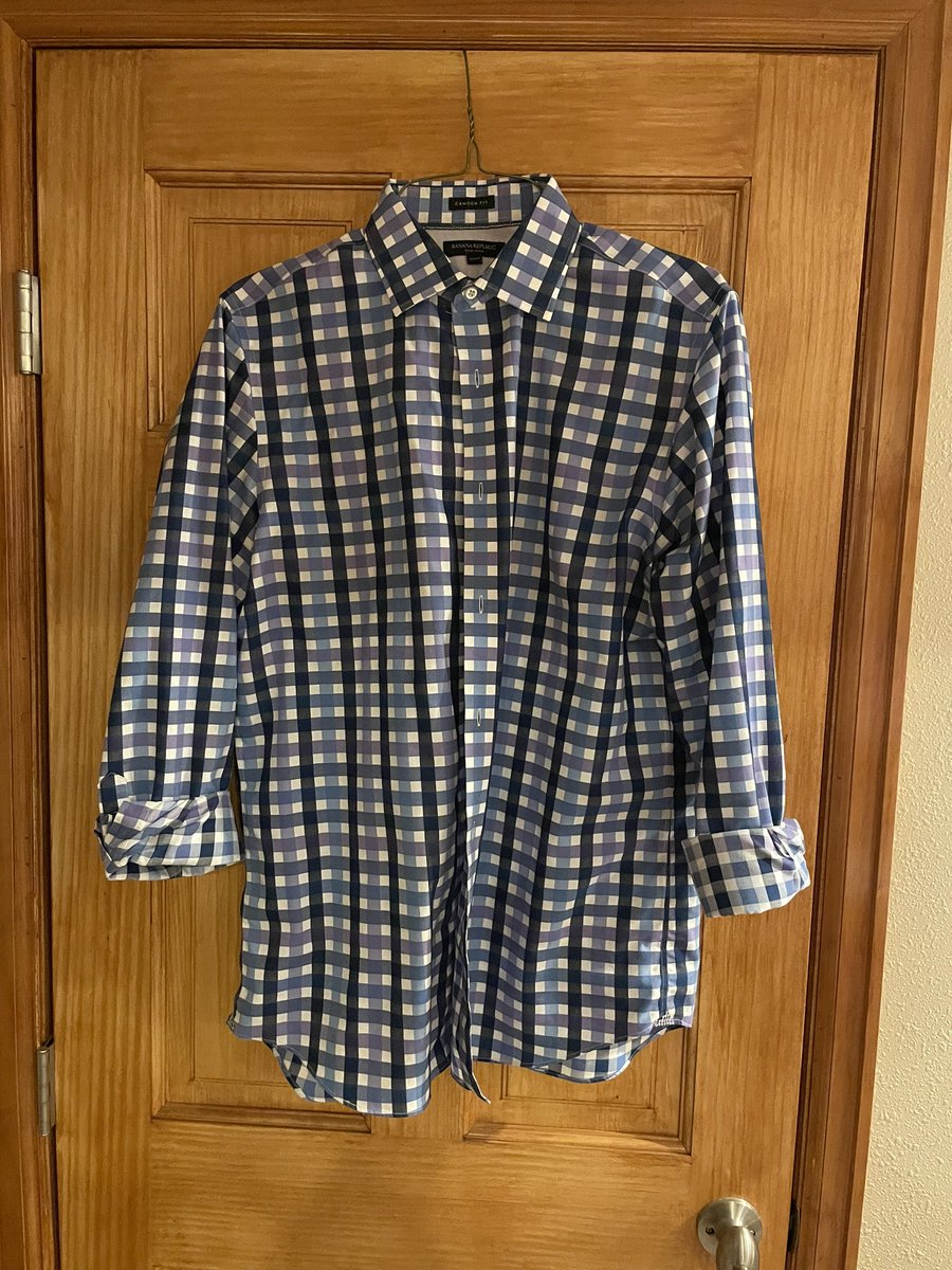 Of all the “essential work-from-home gear”, the emergency shirt reigns supreme.  You saved my bacon again old friend.  Thanks.