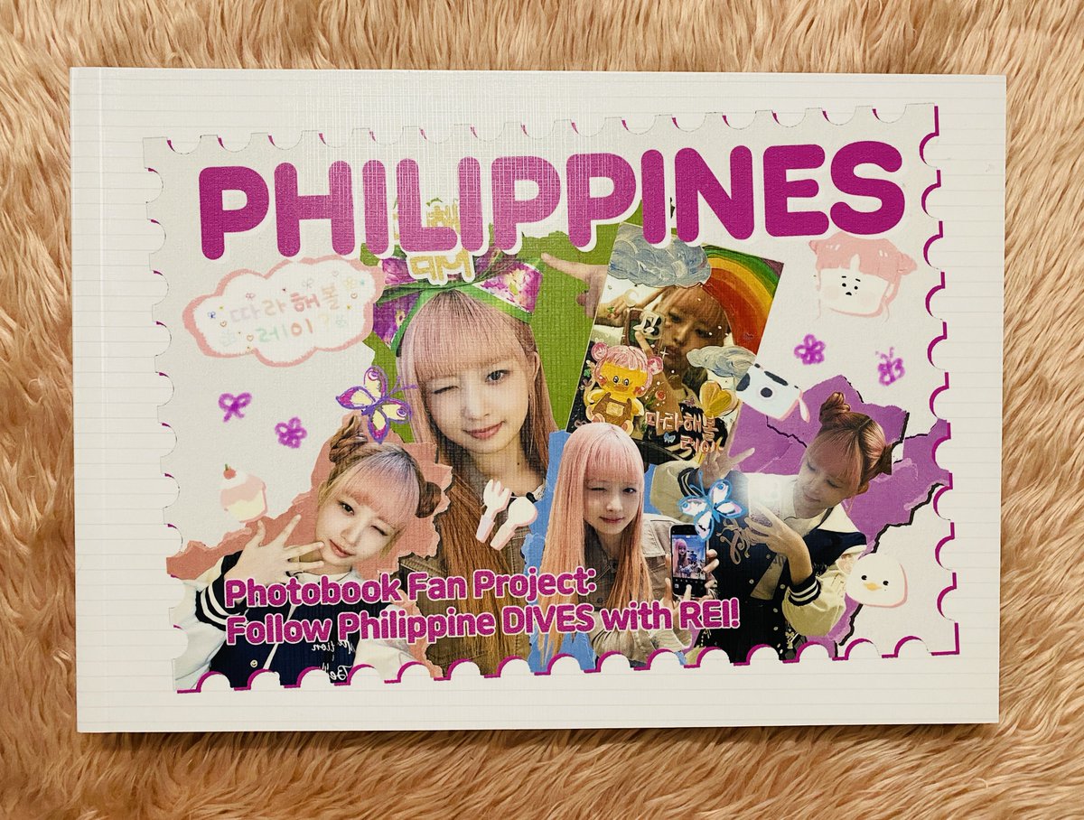 FORSUNREIS's tweet photo. (📣) [EXCLUSIVE PREVIEW] Photobook Fan Project: Follow Philippine DIVES with REI! 🎀

#FollowPHDIVES #ALLFORREI 🐥👑

Thank you to every DIVE that participated in Rei’s Photobook! We couldn’t have done it without you ☺️

#IVE #아이브 #레이 #REI #レイ #IVEinManila https://t.co/zkpAorMAkP