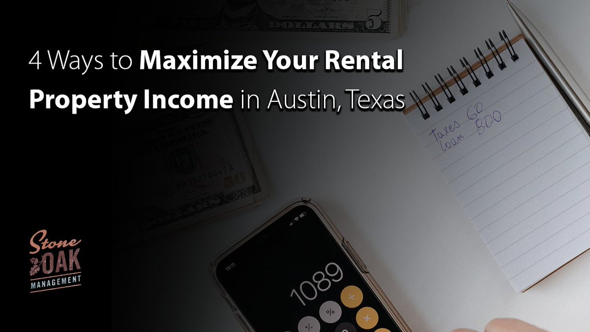 stoneoakmgmt.com/austin-propert…

4 Ways to Maximize Your Rental Property Income in Austin, Texas

#AustinPropertyManagement #AustinTexas