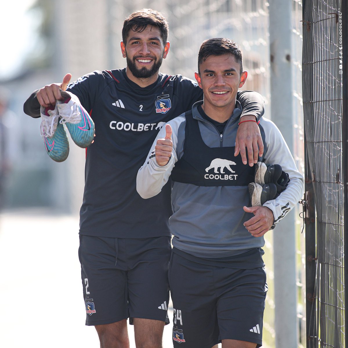 𝐈𝐧𝐭𝐞𝐫𝐭𝐞𝐦𝐩𝐨𝐫𝐚𝐝𝐚 | Día 4️⃣ 

#VamosColoColo • #VamosPorTodo