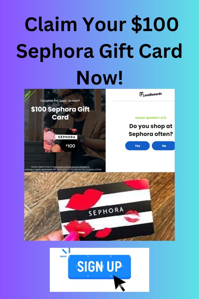 🎉 Claim Your $100 Sephora Gift Card Now! 🎁
#SephoraGiftCard #GiveawayAlert #BeautyEnthusiasts #TreatYourself #MakeupAddict #SkincareJunkie #FragranceLovers #BeautyCommunity #WinBig #BeautyGiveaway #SephoraHaul
sites.google.com/view/sephora-g…