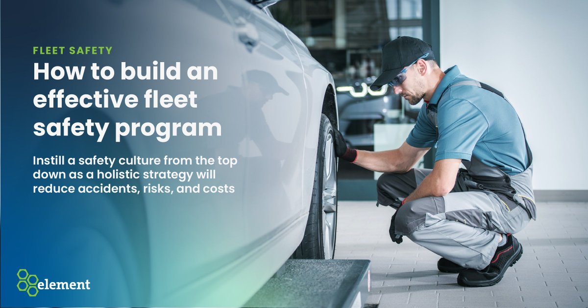 ⚠️ 🚐🚐 A successful #fleetsafety program starts with a strong #safetyculture. Ensure your drivers get home safely.   

✔️ @ElementFleet covers extensive insights and recommendations in their latest blog ↓  

#safetyprogram #fleetsafety #fleetmanagement  bit.ly/3Ne0QXw