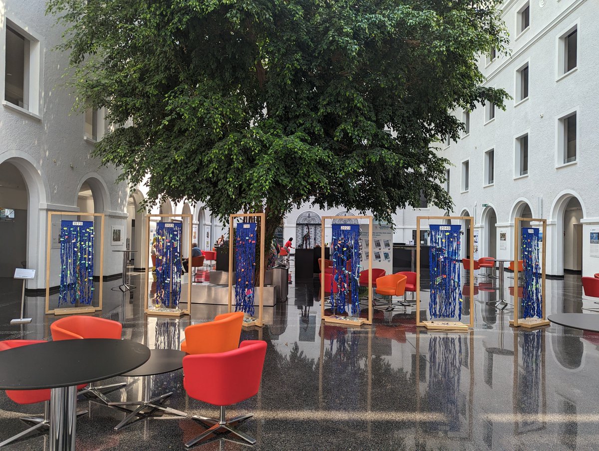 ClimateCreativs's tweet photo. Talking with Director-General Ngozi Okonjo-Iweala at the World Trade Organization about making the important work of the #WTO visible. Engaging people and making data salient is our passion at @ClimateCreatives.
#wto #TradeandEnvironmentWeek https://t.co/5epPEu7v0H