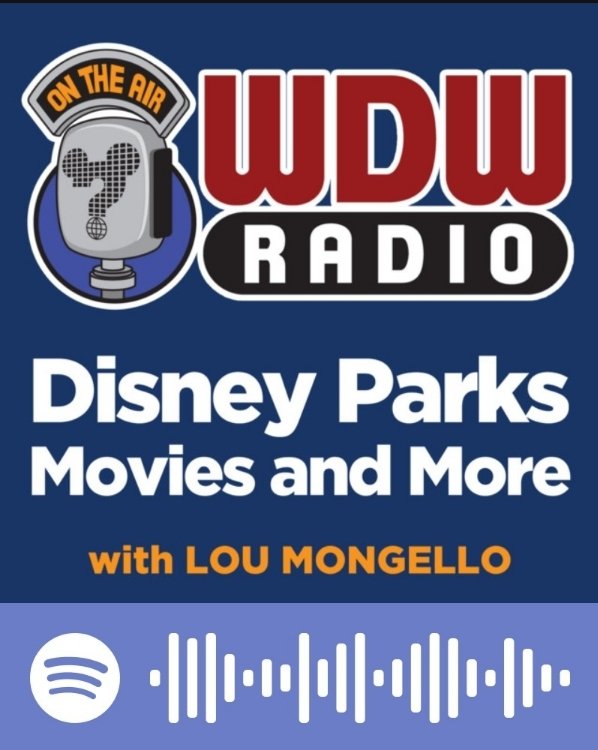 campbell_jacob's tweet photo. What are you doing if you're not listening to this awesome podcast?! I've been listening to it for over 13 years!!! @LouMongello thanks for continuing to provide me an escape to Disney every time I listen. #WDWRadio https://t.co/M0evqVd8oi