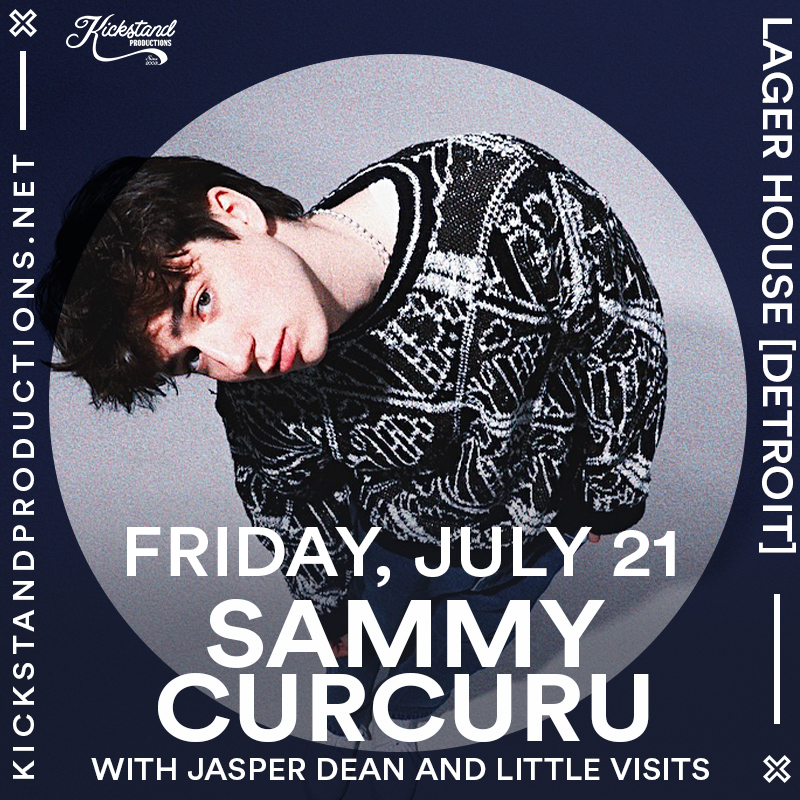 kickstandshows's tweet photo. ✨ JUST ANNOUNCED ✨
Sammy Curcuru at Lager House (@lagerhousedet) with jasper dean (@jasprdean) &amp; Little Visits on Fri., July 21!
🎟️ Tickets on sale NOW >> https://t.co/9JngmqcM2U

❤️ @KickstandMI https://t.co/rcMIODI5Em