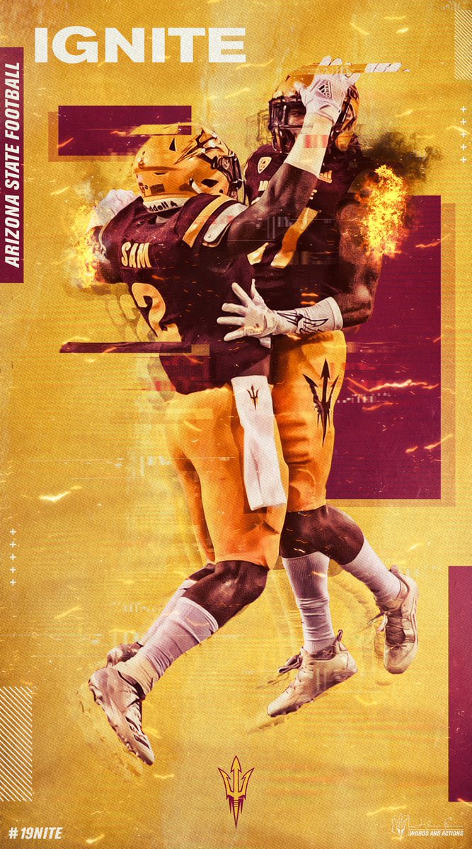 ECFL Arizona St Sun Devils tweet media