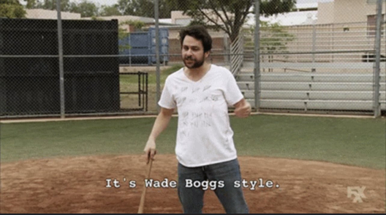 Happy birthday, Wade Boggs. RIP 