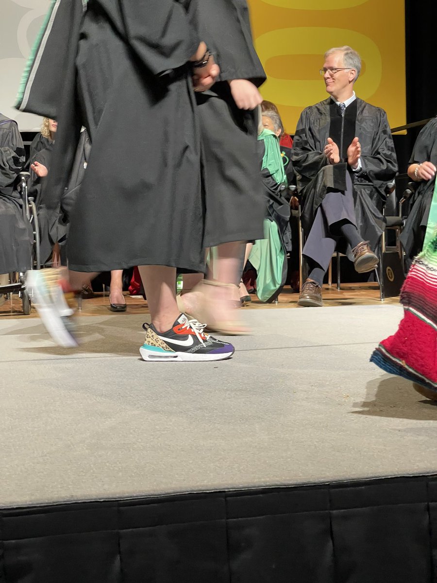 @LisaB2B @uwaterlooARTS @uwaterlooalumni Awesome kicks too! 👌