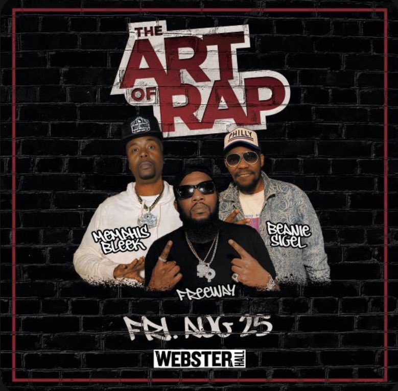 FrankyJOfficial's tweet image. Get ya tickets Now ‼️‼️#WareHouseMusicGroup #StateProperty #Freeway #Beaniesigel #lafamilia