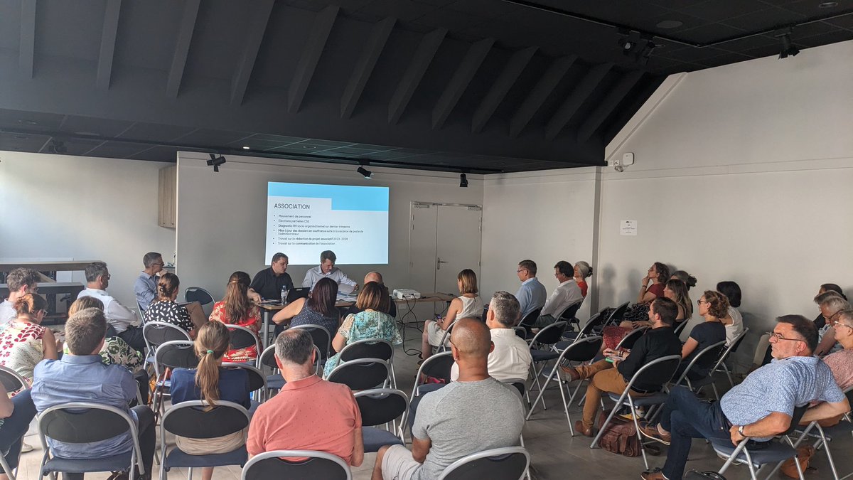 Bilan de l'année 2022 lors de la traditionnelle assemblée générale de Mayenne Culture 📣 
<a href="/benoitmayenne/">Benoît Lion</a> 
<a href="/lamayenne/">La Mayenne, le Département</a>