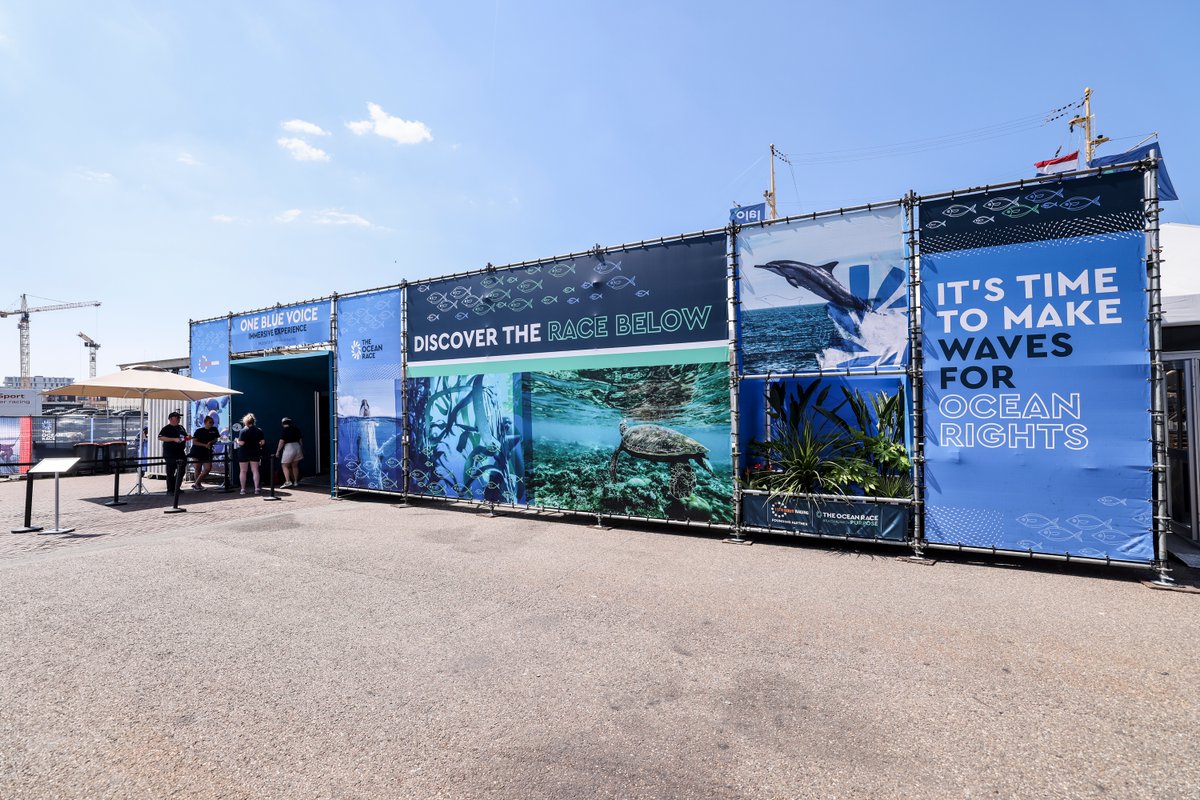 ⛵️| Tijdens #TheOceanRace staat duurzaamheid centraal, waarbij zeilers zich inzetten voor het behoud van onze oceanen.💚💦 Ook door samen te werken met lokale organisaties wilt The Ocean Race een nieuwe generatie zeilers bewust maken van hun keuzes voor onze planeet.🌎