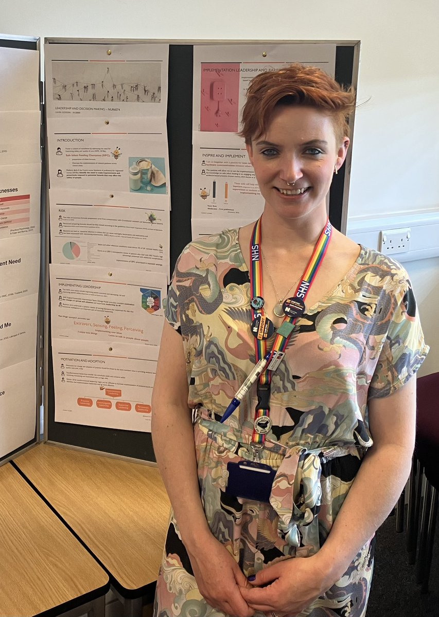 Had the opportunity to deliver information on safe infant feeding to lecturers & practice partners during the BCU quality showcase. Sharing this vital information is so important & I’m hoping my presentation makes its way into teaching soon @BCU_CYPnursing