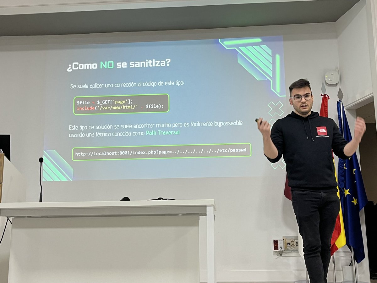 CIFP Nº1 CUENCA CIBERSEGURIDAD tweet media