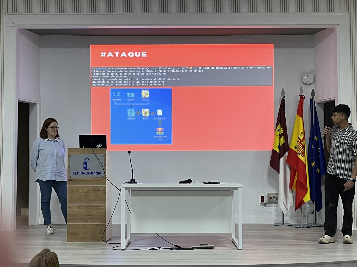 CIFP Nº1 CUENCA CIBERSEGURIDAD tweet media