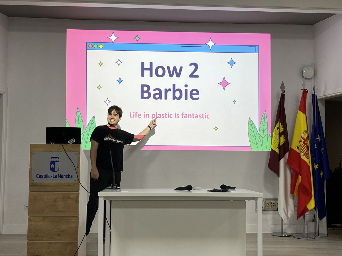 CIFP Nº1 CUENCA CIBERSEGURIDAD tweet media