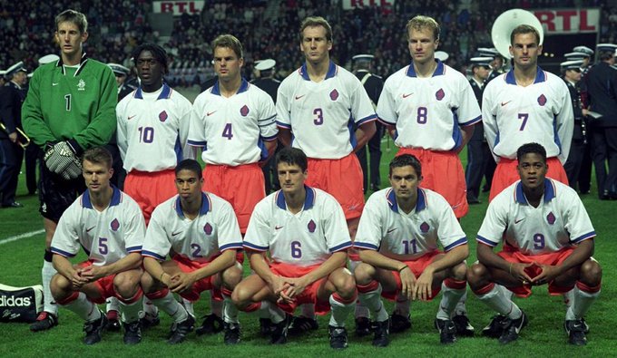 90s Football on Twitter 1997.