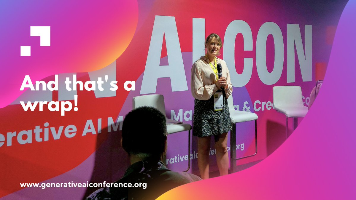 2 days of exciting conversations, networking and countless memories - thank you all for the love and support! 

#GenAiCon #AiSummit #LondonTechWeek