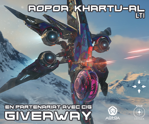 Elbe_Poly's tweet photo. 👽 Pour célébrer le jour du premier contact et l'Alien Week sur #StarCitizen, @RobertsSpaceInd et moi vous proposons un superbe Khartu-al et sa paint Harmony en #giveaway
 
📅 TAS dimanche 02/07 vers 21h30
🔰 Pour participer : https://t.co/T36isXZ5u5 https://t.co/8F5d1RZ5JX