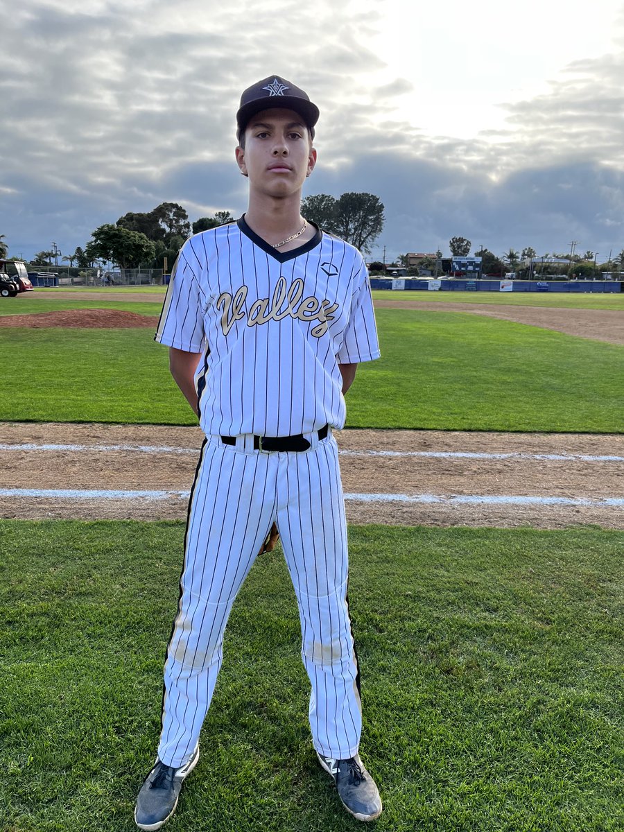 Collins Schluer 
⁦<a href="/NCValley/">NC Valley Baseball</a>⁩ 16U 

Player of the Game
3.1 IP, 7Ks, 3H, 1BB

⁦<a href="/ProspectWire/">Prospect Wire</a>⁩ 
#PWBaseball 🌊
#PWPoG