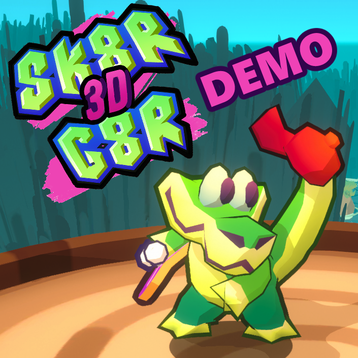 WeatheredSweatr's tweet image. HELLO!

The demo for 🛹 Skator Gator 3D🐊is on Steam starting NOW!!

It's the first demo we've ever made and we're excited to share it with you all. :)