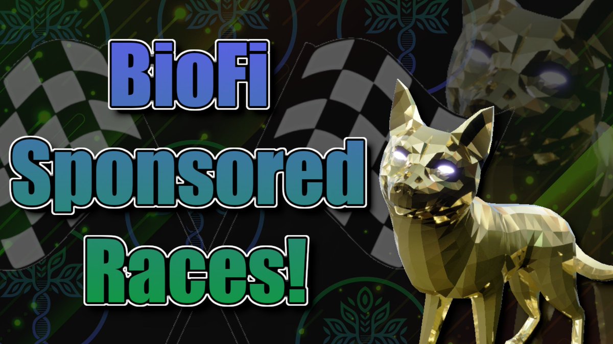 BioFiGlobal's tweet image. 🚨BioFi Sponsored Races!🚨

Starting now #BioFi is sponsoring races at @OpenRacing1! Anyone who races at race.opendao.cloud can have their entry fee refunded!🙌

We'll refund a total of 50 $AVAX to the community for participating before closing the campaign.

Learn more⬇️