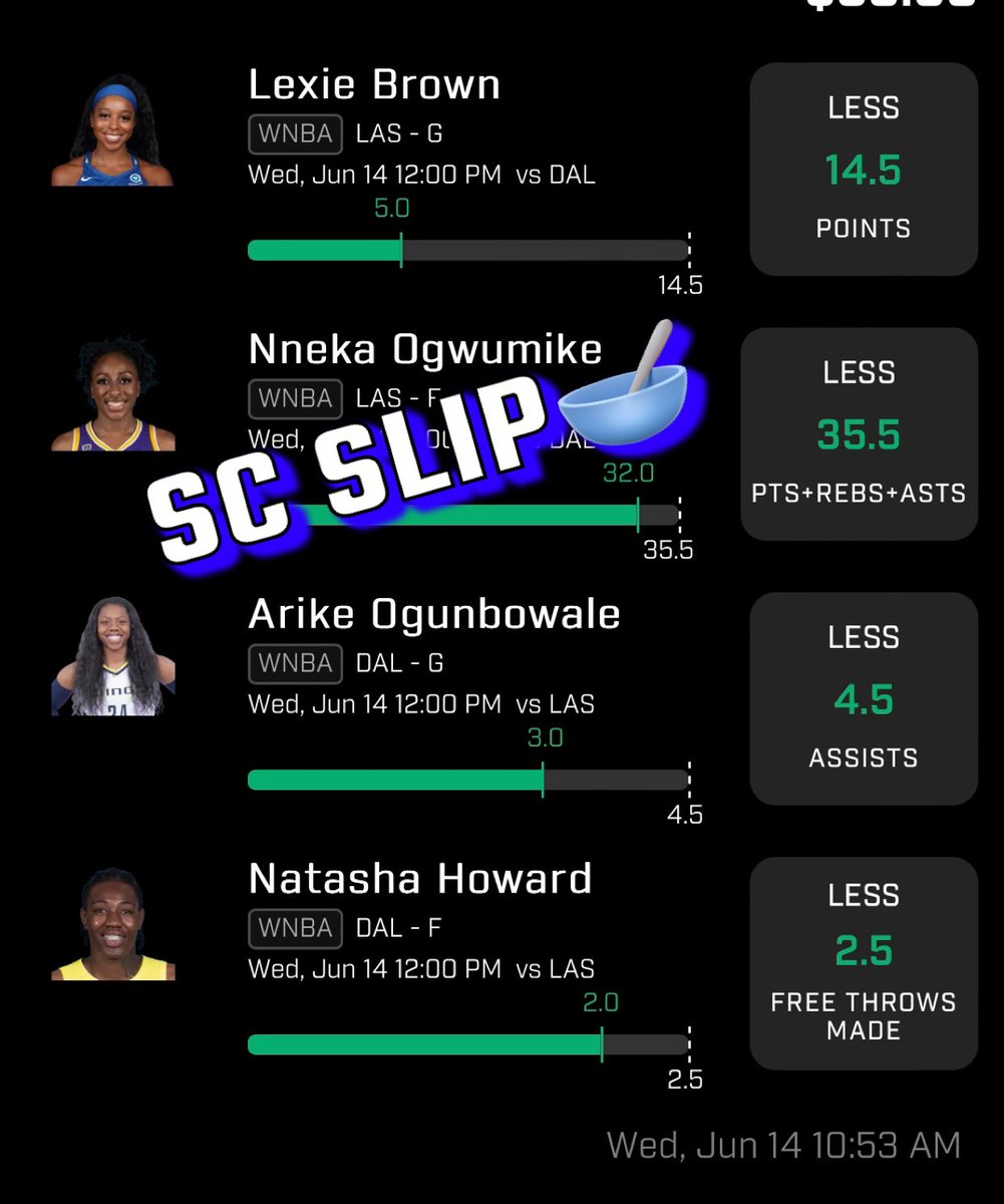 Prizepicks WNBA 🐶 !! I Hit Prizepicks 3 times the last 2 days! Results Don’t Lie!!Tap In Wit Me For WNBA 🔒’s !!   #prizepicks #prizepickswnba #Foundation #GamblingTwiitter #PlayerProps #WNBA #Bets #PrizePicksNBA #parley #YNWMellyTrial #prizepickslocks