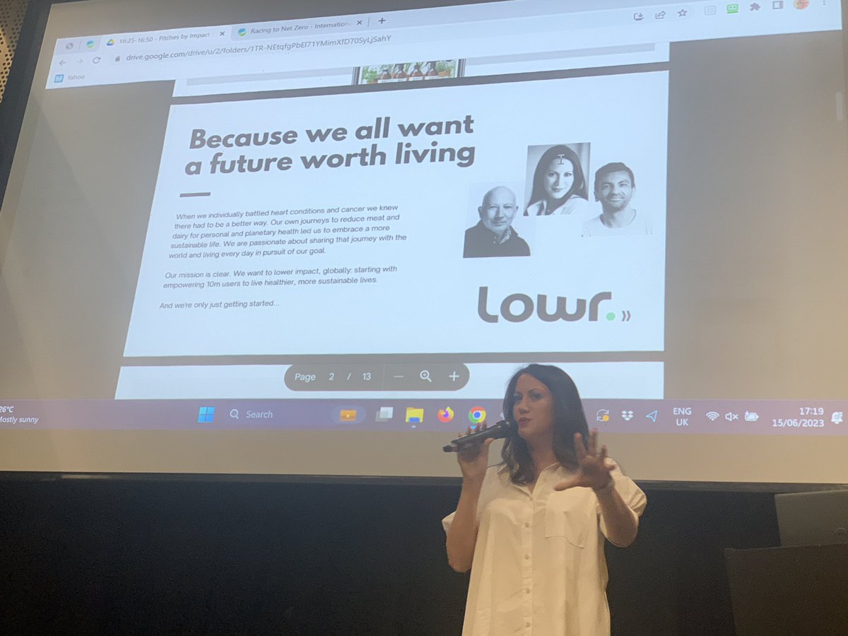 FCC_project's tweet photo. Final session of the day - startups presented their innovations and ideas, leading the new wave of companies focusing on #green and #sustainable. Cooling wristbands, platforms to lower individuals’ carbon footprint, and methods to reduce food packaging waste. https://t.co/HWYkP8N7g2