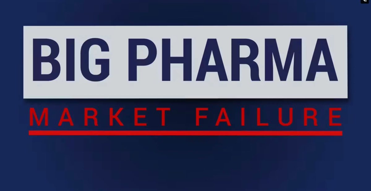 Big Pharma: Market Failure, the second film by The Unfinished Business Foundation on extreme drug prices in the US how it impacts the public, businesses and the overall US economy. On Youtube for FREE. #throwbackthursday #bigpharma #americanhospitals 

buff.ly/3MHoJXe