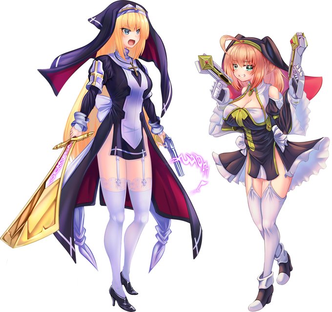 シャルロットちゃんかんせーい‼👍🤩👍
微修正しつつ表情作成中😋 