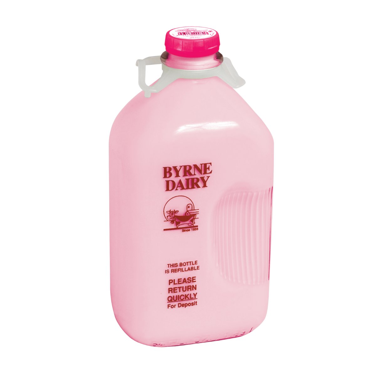 strawberry milk is back for a limited time. that is all.
