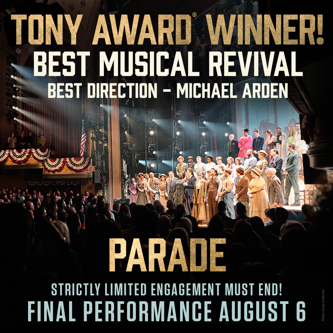 Parade on Broadway (paradebway) / Twitter