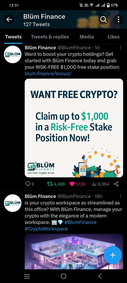 mbaby1918's tweet photo. @CessyCrypto @BlumFinance https://t.co/f4MSHI20BS
