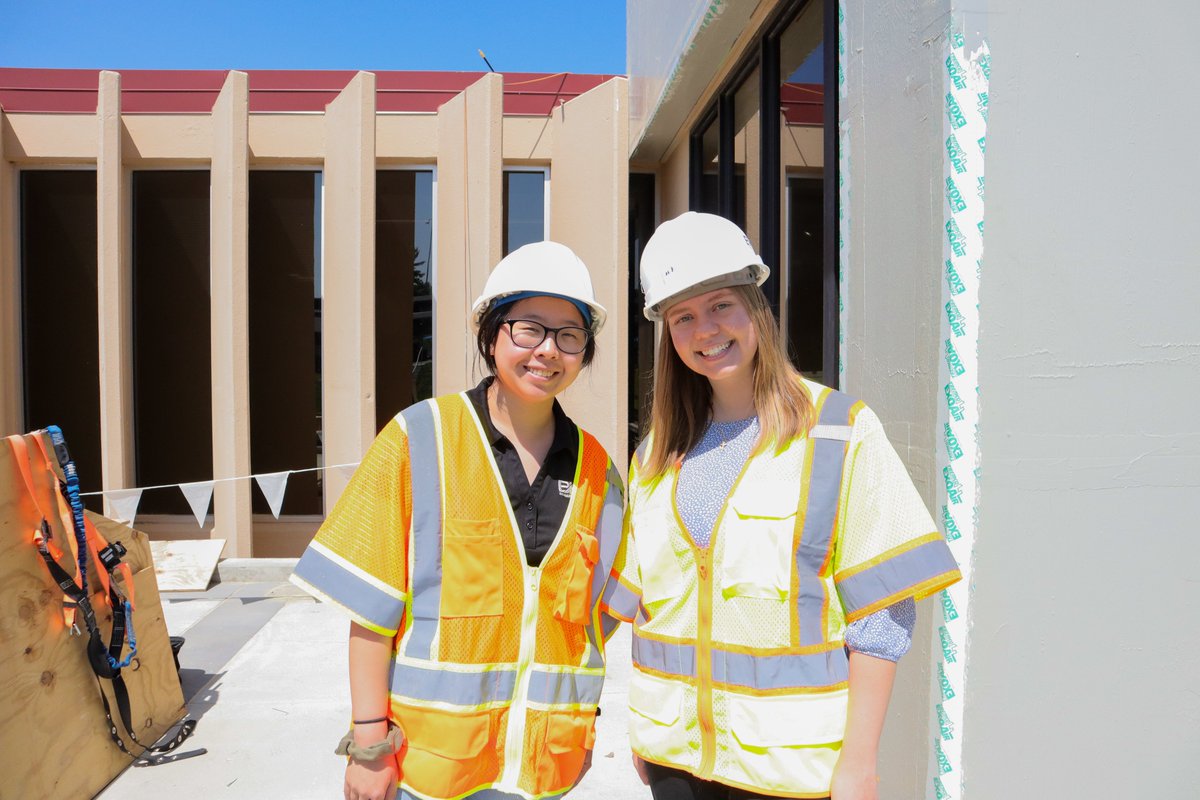 BHC_ENG's tweet photo. Yesterday was the first A/E/C Intern Partnership rotation with Hoefer Welker and Smith & Boucher! 🦺⚒️ Looking forward to the next rotations with our partners!
Hoefer Welker | Smith & Boucher | @cityoflenexa | @BSEStructural | @ClarksonBuilds | @TurnerCo_KC | @MMCContractors https://t.co/4qkqjI8Oe9