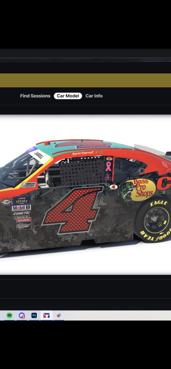 Tonight in the <a href="/AREAiRacing/">AREA iRacing</a>  pro series we are back after a break in the the #4basspro looking to build off our last race with teammates <a href="/IrvinSigma/">SigmaIrvin</a>  <a href="/JimCoey24/">Grandpa Coey</a> <a href="/forrestsmith84/">Forrest Smith</a>