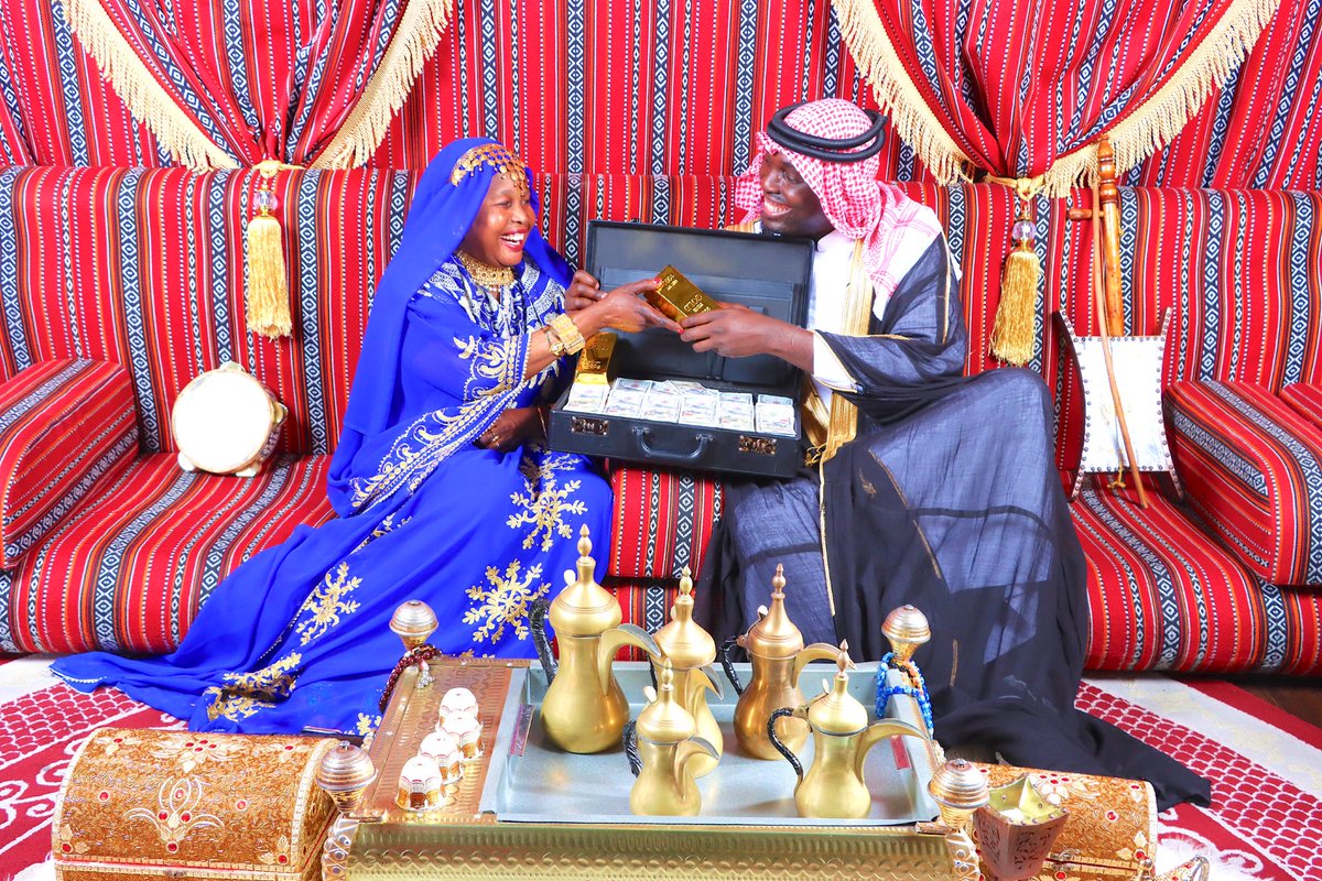 Royalty 👑 #MomAndSon #Dubai