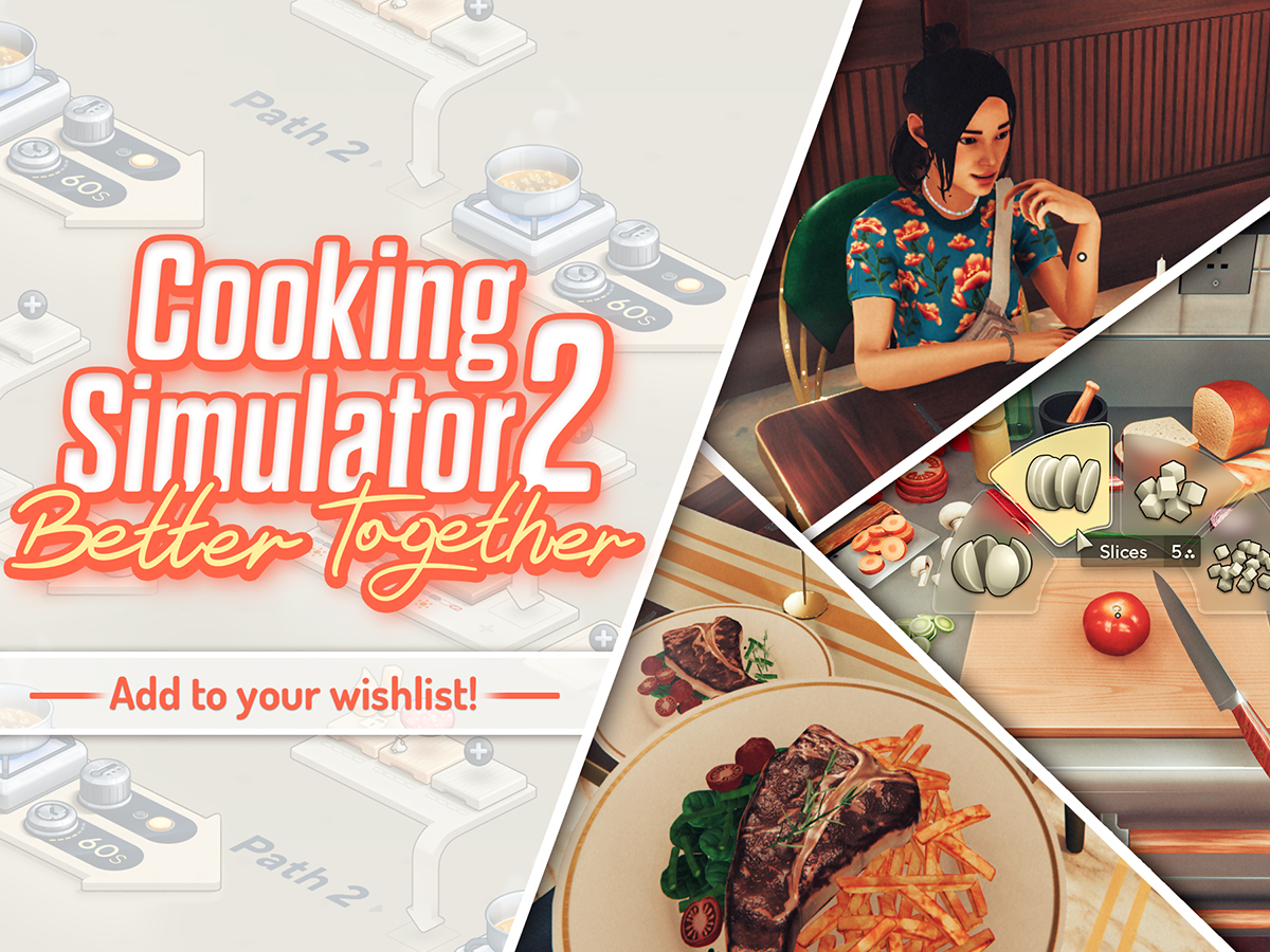 👩‍🍳Cooking Simulator 2!👩‍🍳