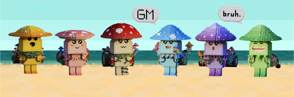 NEWLY ADDED Characters from the recent <a href="/BreadHead_Gang/">breadhead</a> drop

All (6) of the newly minted BreadHead Gang collectibles are now live in ALL modes.