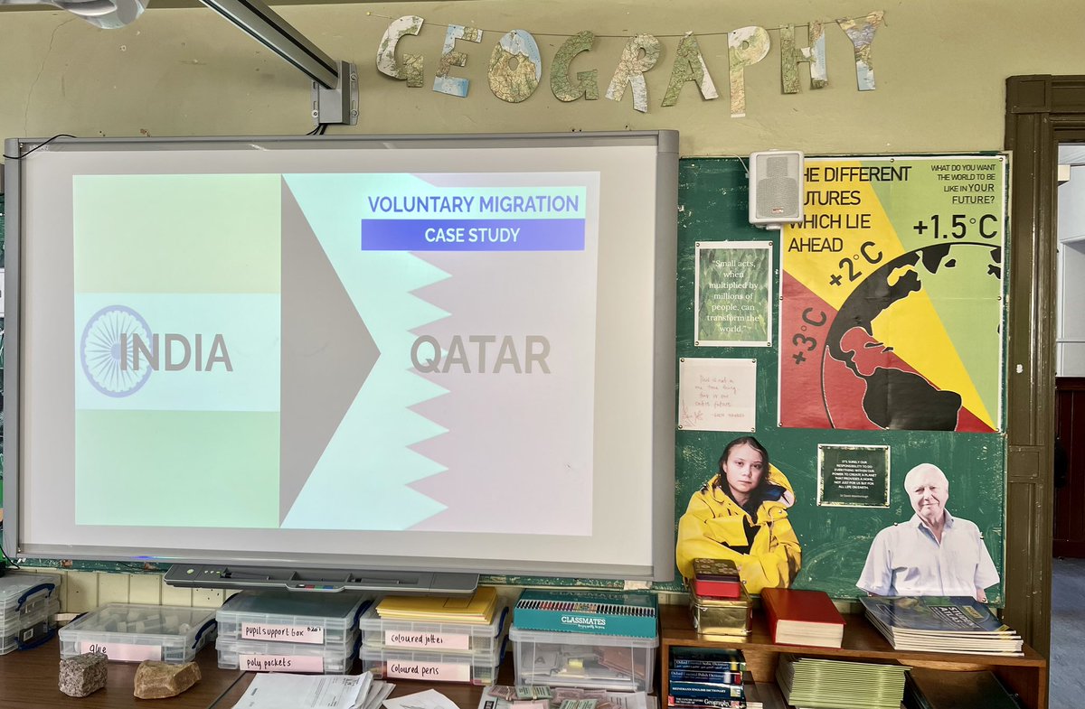 MrSimpsonGeo's tweet photo. As it’s #PrideMonth2023 #HGeographers looked at human rights, equality & #LGBT issues as part of our #migration topic and how these impact economic migrants in our voluntary migration case study 🏳️🌈⚧️🏳️⚧️ Thanks to @stonewalluk for the information! https://t.co/pD3BMFGW7h