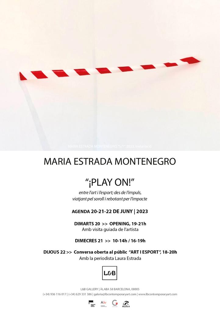 laauraestrada's tweet photo. Em fa molta il·lusió dir-vos que els propers 20, 21 i 22 de juny la meva germana @MariaEstrada07 fa la seva primera expo com artista a L&amp;B gallery (c/Àlaba, 58, Barcelona) i que hi esteu TOOOOTS I TOOOOTES convidades!! 🤾‍♀️

((el dijous hi seré xerrant amb ella i hi haurà picoteo)) https://t.co/moLc2iWYnJ