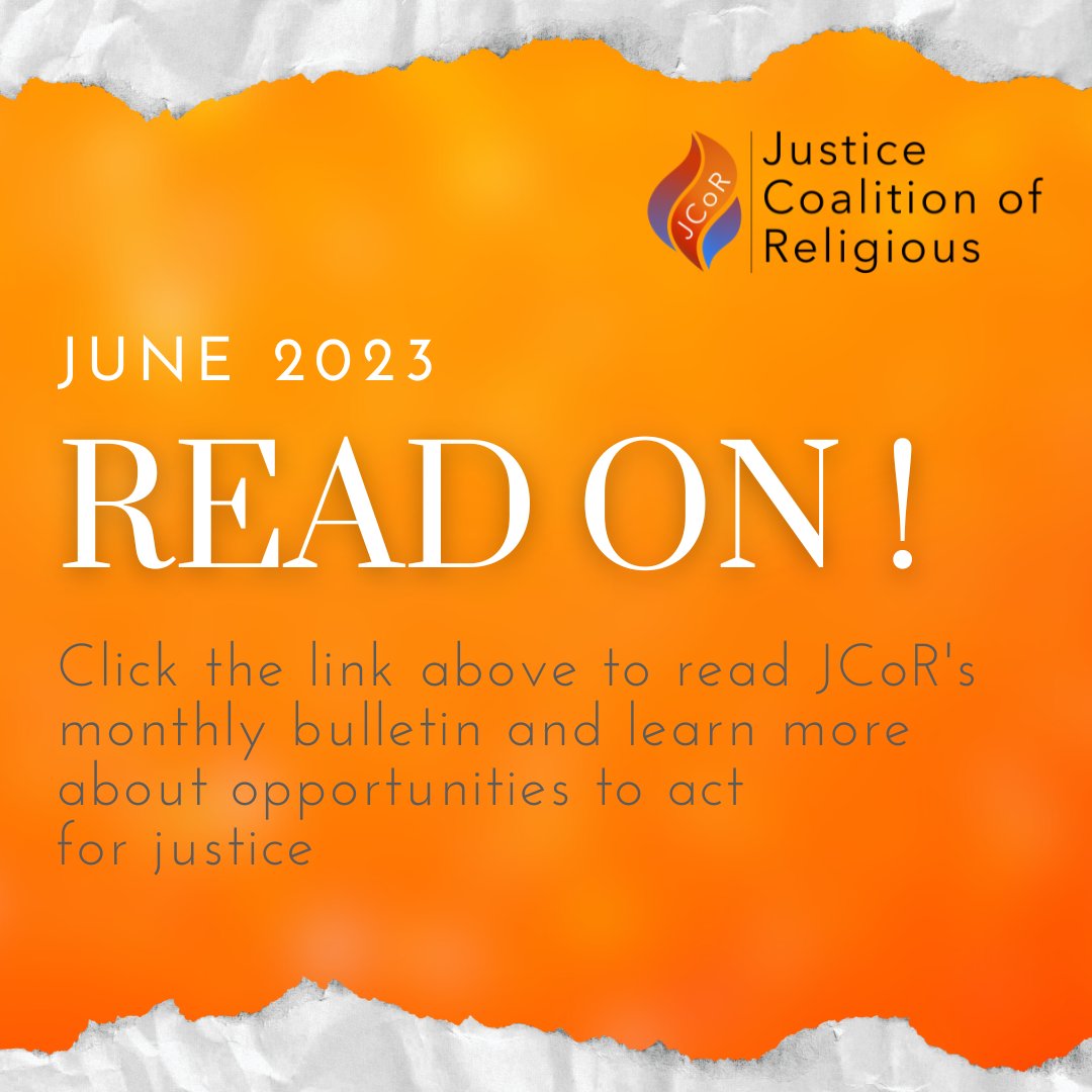🆕 The June edition of our monthly bulletin is here😎

Click below to read more about upcoming events like the #HLPF2023, #JCoR workshops, and how to share your feedback with us! 

📑: us5.campaign-archive.com/?u=4ad32a5eb97…

✍ Subscribe here: eepurl.com/gZ7SV9