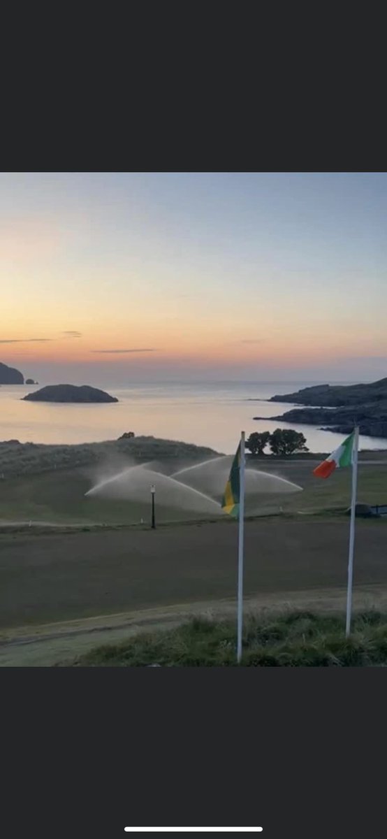 SolutionsMcc's tweet image. Thanks to @CruitGolf for the opportunity to install a new @HunterGolf_UK  irrigation system to the greens on this fantastic course. System up and running in time for the latest dry spell