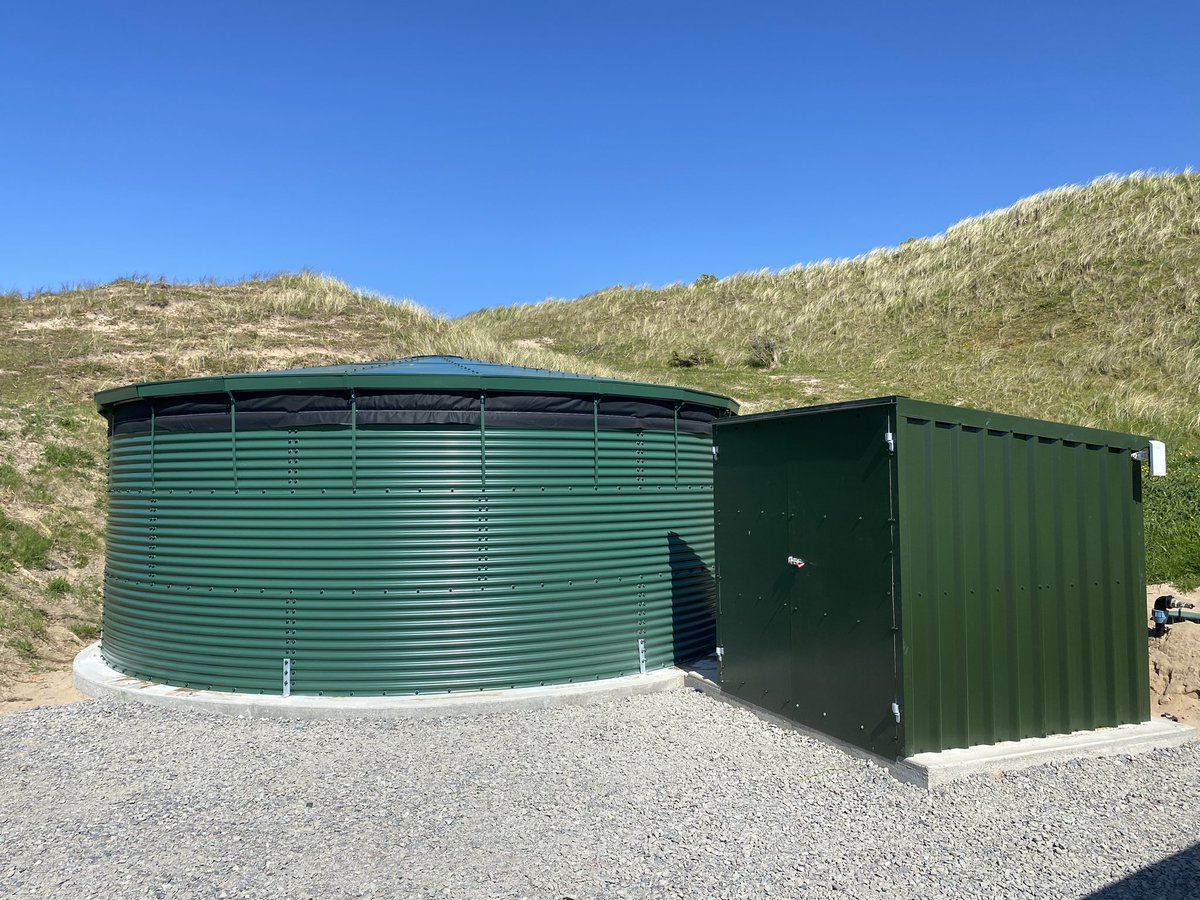 SolutionsMcc's tweet image. Thanks to @CruitGolf for the opportunity to install a new @HunterGolf_UK  irrigation system to the greens on this fantastic course. System up and running in time for the latest dry spell