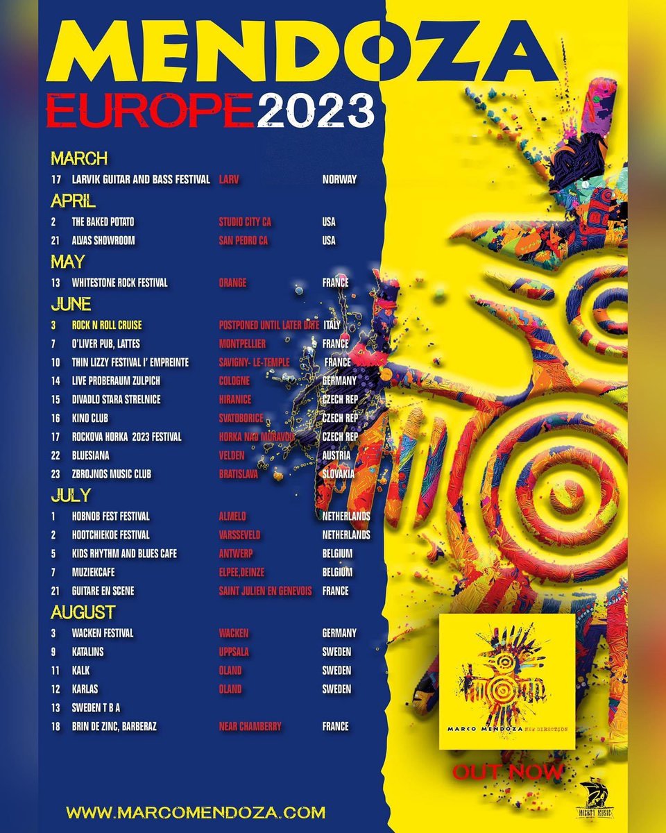 Next Weeks Episode Of…
The Vixxxen Hour 👯‍♀️✨
GUEST STAR 🌟
Joining Us From His World Tour
Marco Mendoza !

Below!
#rockstar #marcomendoza #thevixxxenhour
#Missvixxxen #Shannymarie
#rockrageradio #Tuneln #international #france #europe #album #interview #worldtour #worldwide
