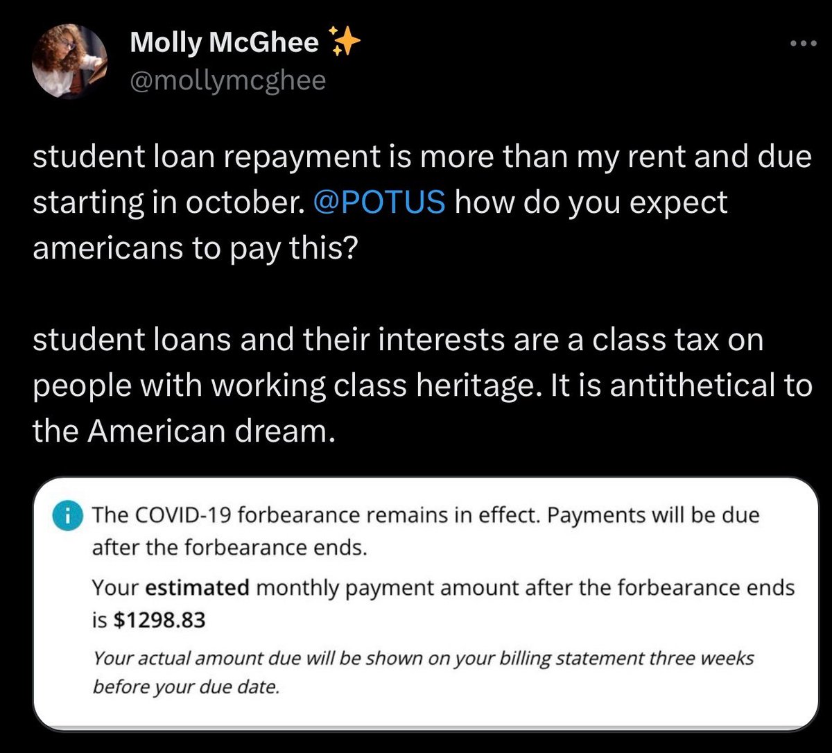 burrytracker's tweet photo. A perfect storm for a consumer spending crunch might be brewing

1. Credit card debt at all time highs
2. Mortgage rates hitting 7%
3. Student loan payments kick in 2nd half of 2023

Something to keep an eye on https://t.co/VqDG8LeJ9V
