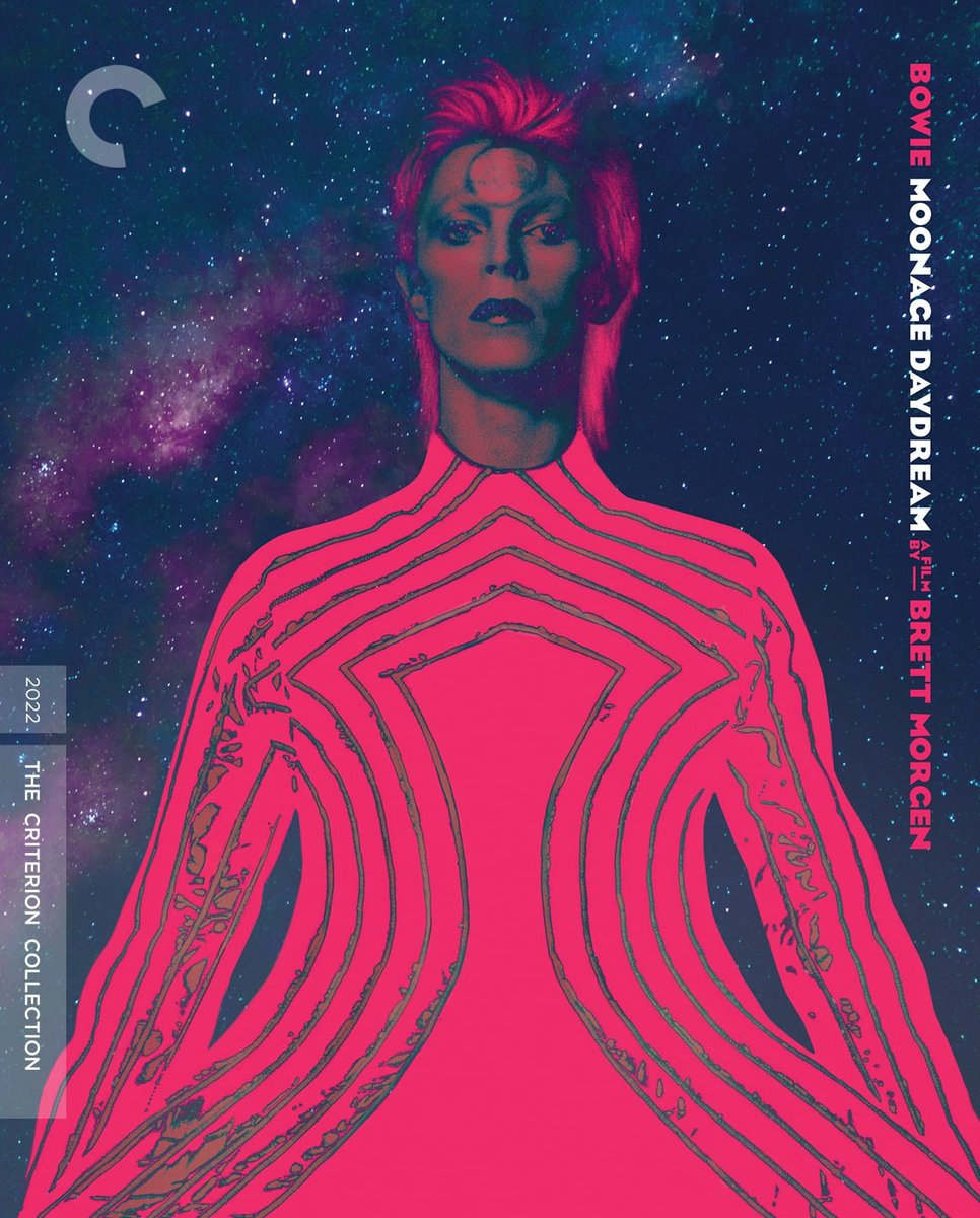 Ziggy forever. Brett Morgen's MOONAGE DAYDREAM in 4K. @Criterion 9.26.23